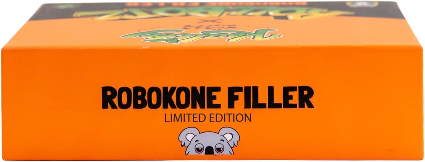 Wakit Koala Rollbotz RoboKone Filler Ball and Chain Grinder Mill with Funnel - USB Rechargeable Grinder