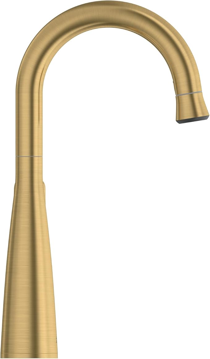 American Standard 104827GN00 Aspirations Pull-Down Bar Sink Faucet, 1.8 GPM, Brushed Gold