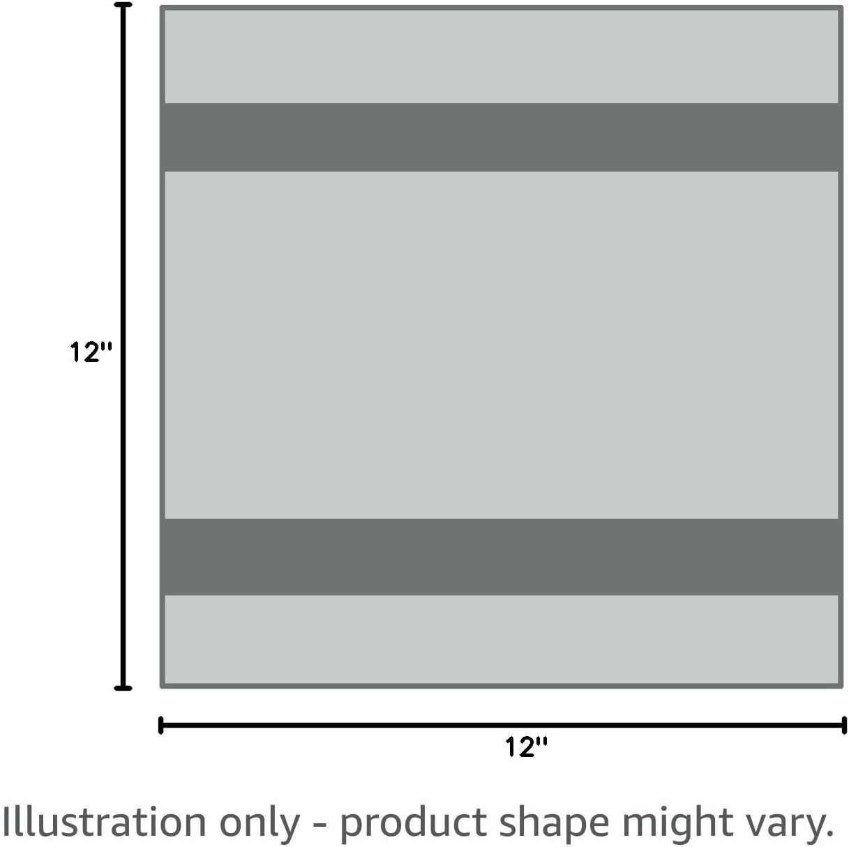 MÜkitchen SCRUBSY 100% Cotton Kitchen Dish Cloth with Built in Scrubber | Various Designs and Super Absorbant (Carrot)