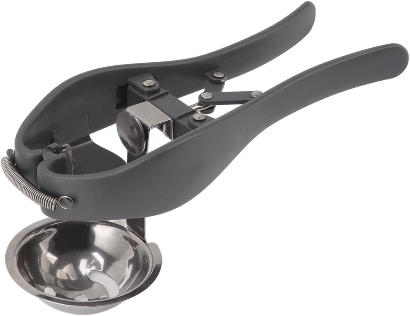 Egg Cracker, Automatic Stainless Steel Egg Opener Eggshell Cutter Tool Egg Yolk White Separator Egg Cracking Tool for Baking Cake, Creative Kitchen Tools