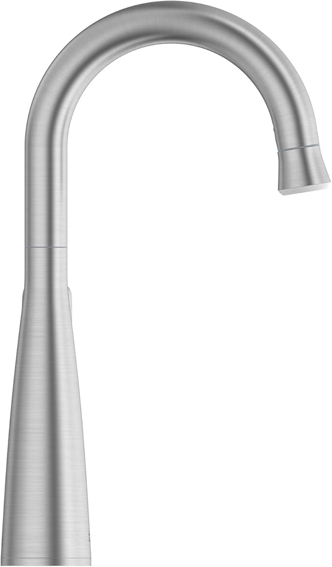 American Standard 104827DC00 Aspirations Pull-Down Bar Sink Faucet, 1.8 GPM, Stainless Steel