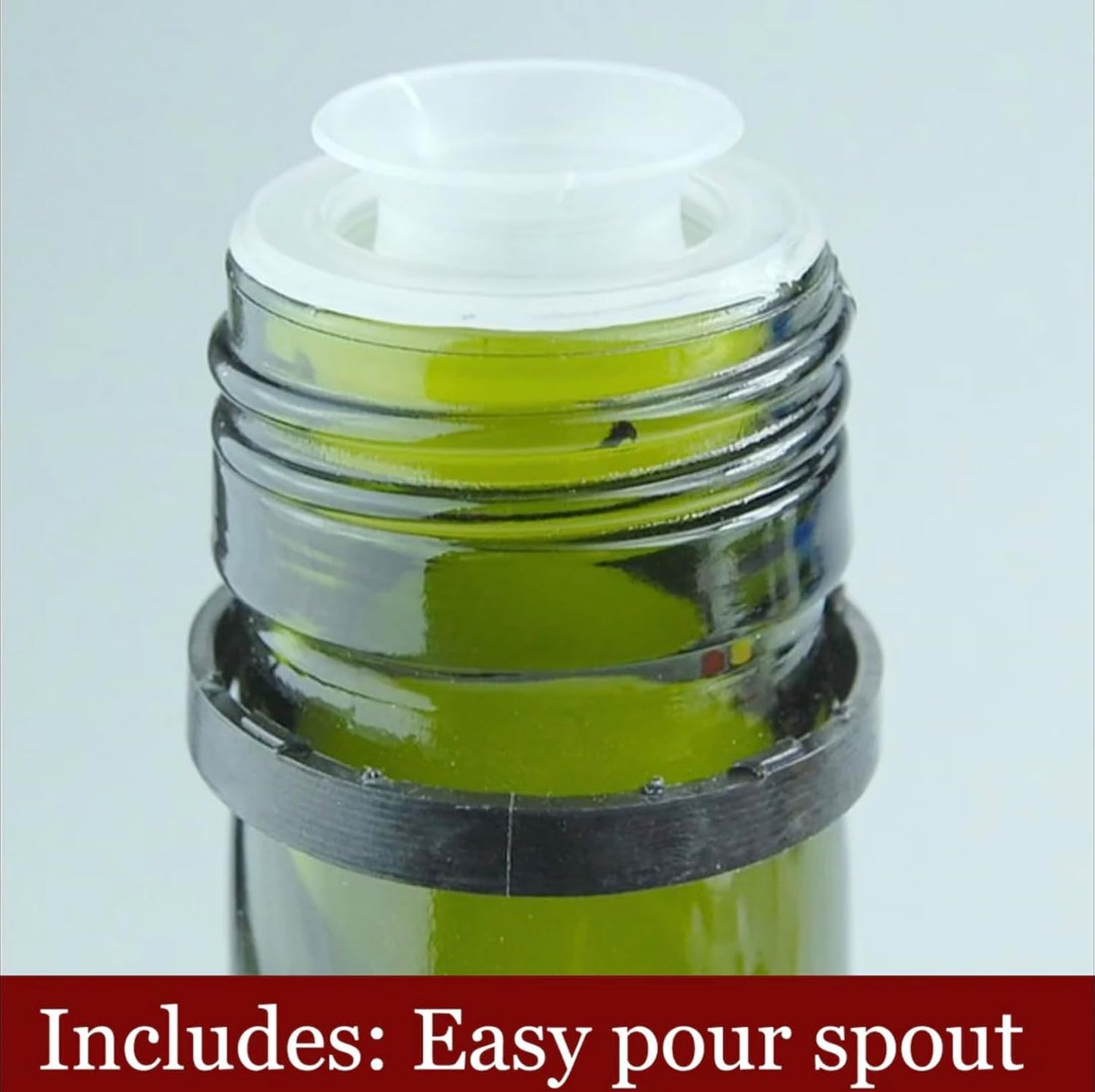 Blazing Bella Extra Virgin Olive Oil (Basil, 8.45 Fl Oz (Pack of 1))