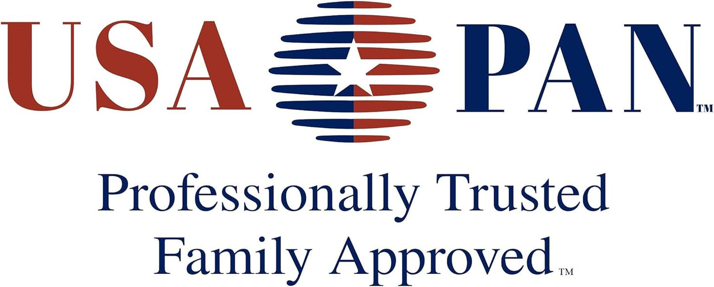 USA Pan Bakeware Nonstick Quarter Sheet Pan, Baking Sheet Aluminized Steel