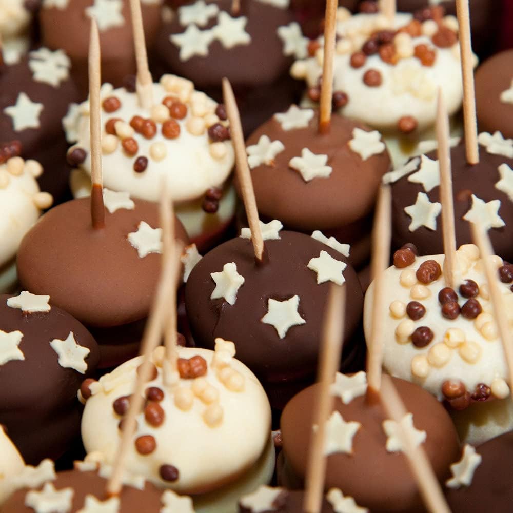 Sephra Belgian WHITE Fondue Chocolate - Fountain Ready Imported Belgian Chocolate for Melting - Organic Baking Chocolate - White Couverture Chocolate HALAL, Vegan & Gluten Free, 2lbs