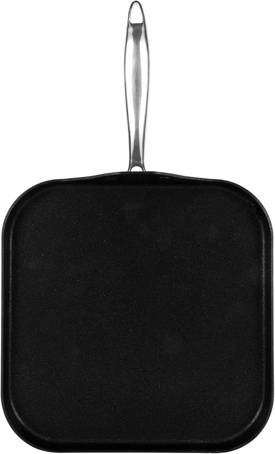 Vasconia Urban 11" Square Nonstick Griddle Pan - Home and Commercial Kitchen Cookware, Dishwasher and Oven Safe Up to 475Β°F - Made in Mexico Aluminum Griddle Pan for Stove Top with Fast-Cooling Handle