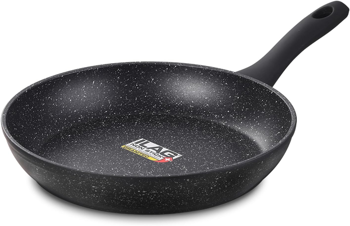 Non Stick Frying Pans,Healthy Stone Cookware,Deep Frying Pan Skillet,Omelette Pan,Egg Pans Nonstick,PFOA-free Non Toxic Frying Pan (8 Inch)