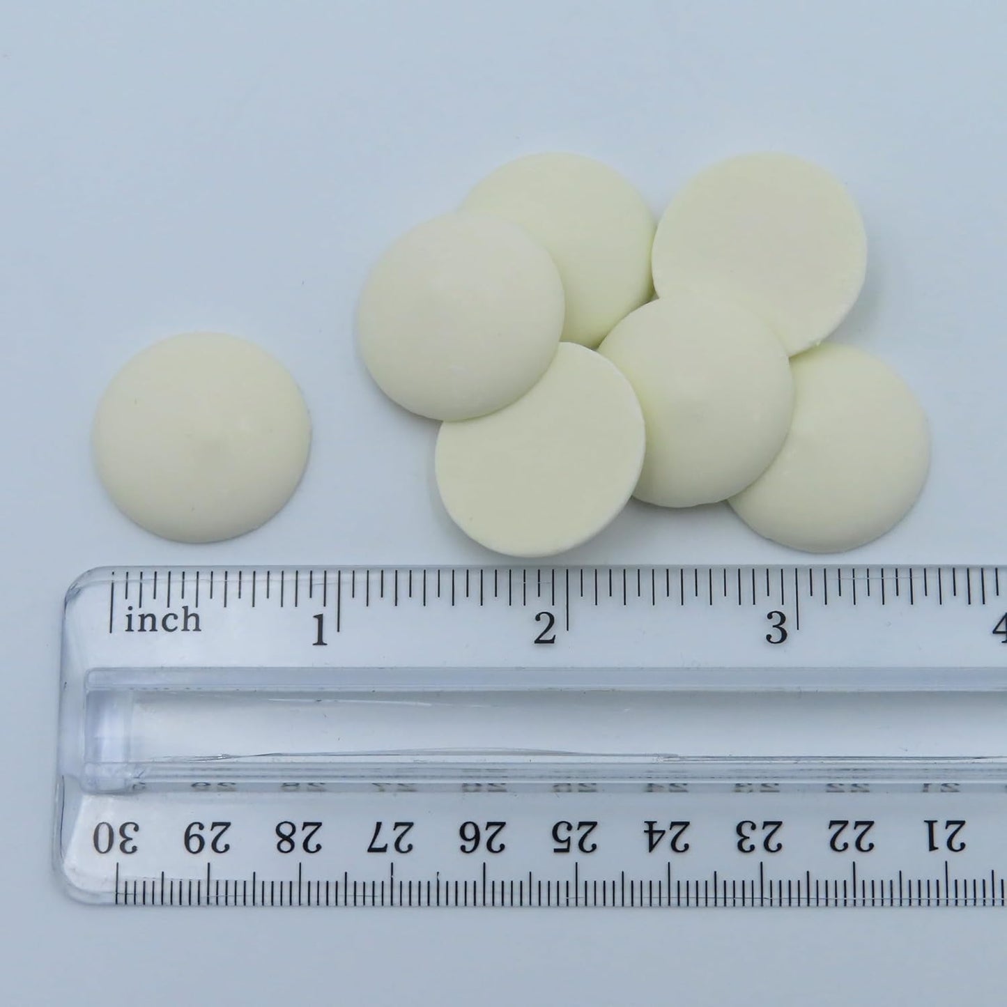 MERCKENS Coating Wafers, Melting Chocolate, Super White, 2 Pound Package