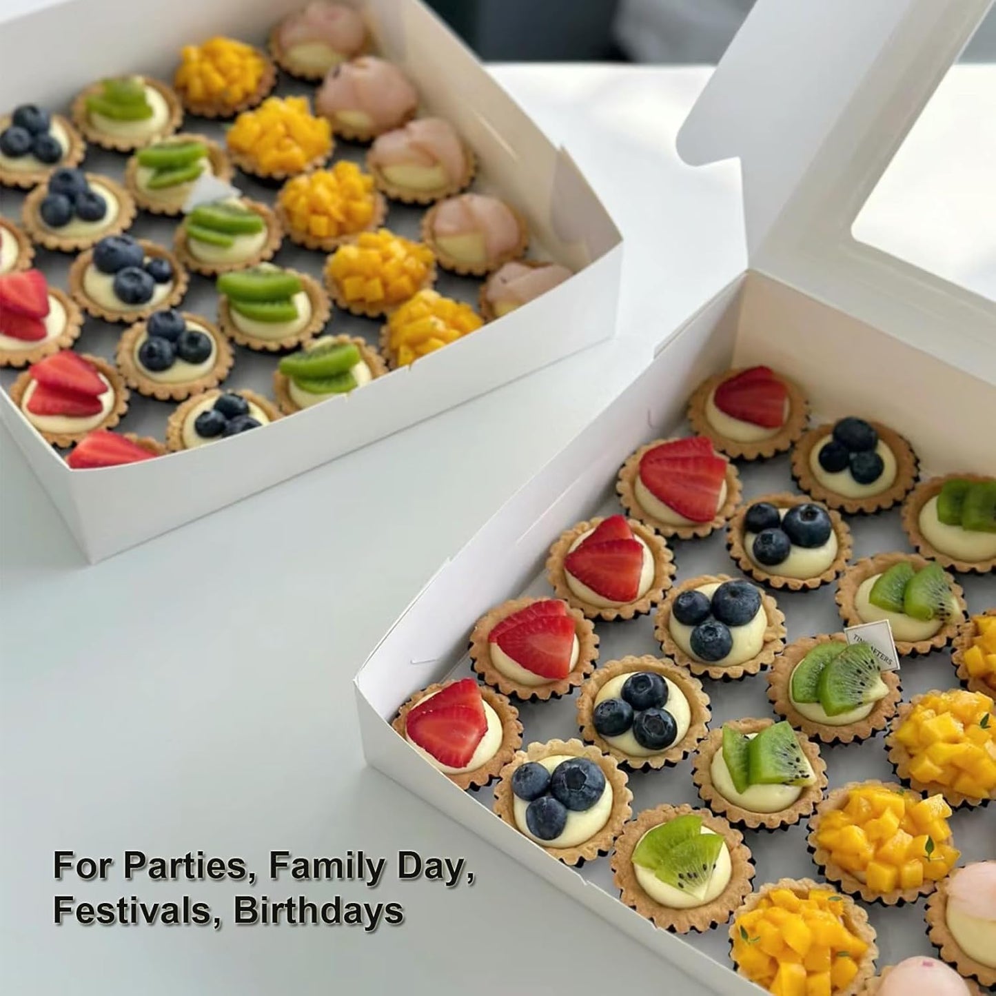 3 Inch Mini Quiche Pans 12 Pack, Round Egg Tart Molds with Removable Bottom. Small Tart Pans w/Non-Stick Coating Rugged Carbon Steel for Tartlets Shells Desert Making Christmas Festival Party