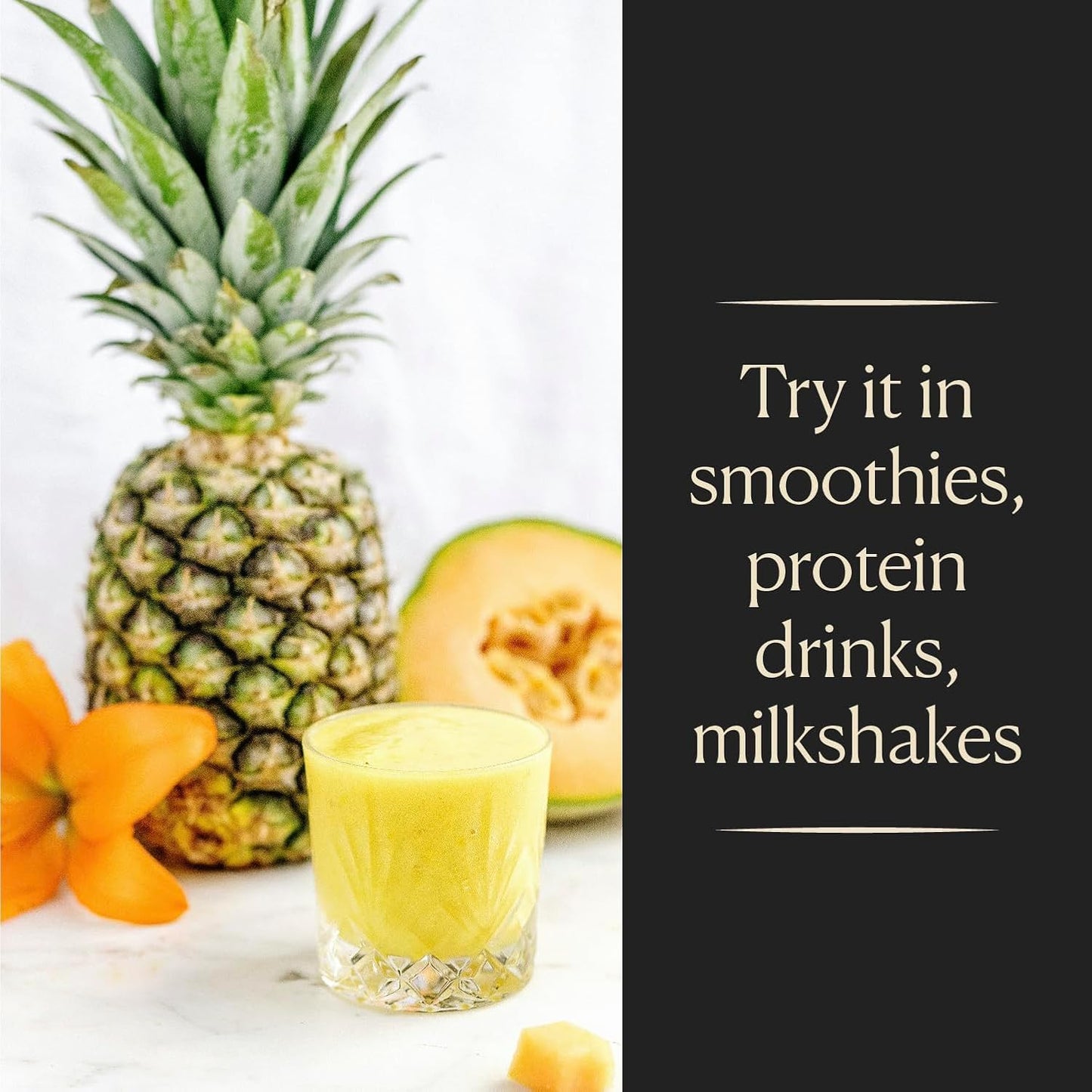 Cook's, Pineapple Flavoring for Baking, Candies, Cakes, Smoothies, Beverages, 4 oz