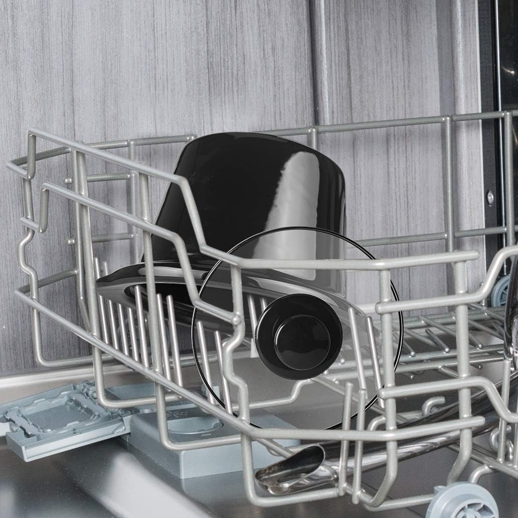 Courant Small Slow Cooker 1.6 QT, 3 Heat Settings, Removable Ceramic Pot" Easy Clean, Dishwasher Safe, Mini Slow Cooker, Stainless Steel