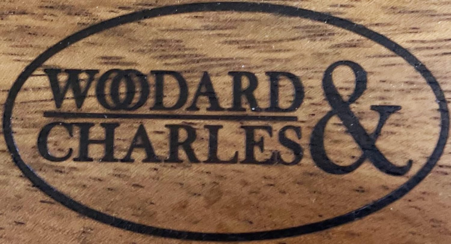 Woodard & Charles Acacia Wood Large Individual Salad Bowls, 6 1/2" x 2 1/2", ★★PACK OF 24 BOWLS★★