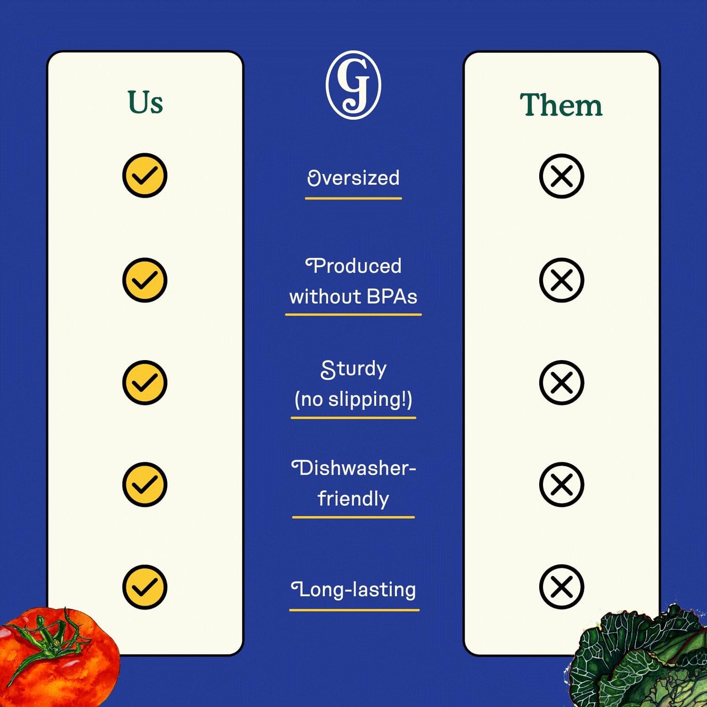 Great Jones Dutchess Cast Iron Dutch Oven Pot With Lid (Blueberry) - Large 6.75 Quart Size, Dual Handles - All Stovetop Safe - 500° Dutch Oven For Bread Baking | Dishwasher Friendly