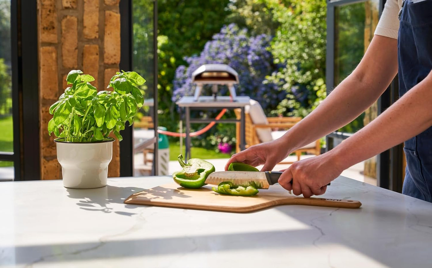 ooni 16” Bamboo Pizza Peel – Wooden Pizza Peel 16 Inch, Pizza Spatula Paddle, Pizza Cutting Board, Wood Pizza Turning Peel, Pizza Oven Accessories, Pizza Tools, Pizza Peel Wood, Pizza Board