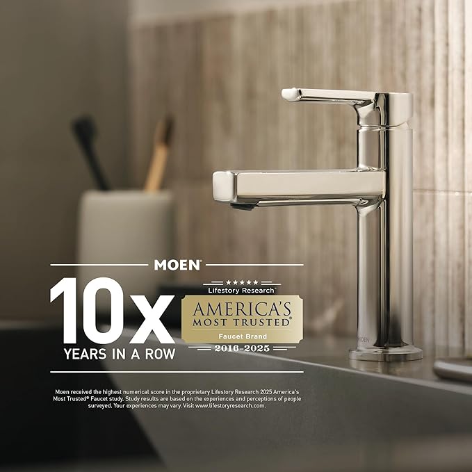 Moen Adler Chrome Motionsense Wave Sensor Touchless One Handle Pulldown Kitchen Faucet Featuring Power Clean, 87233EWC