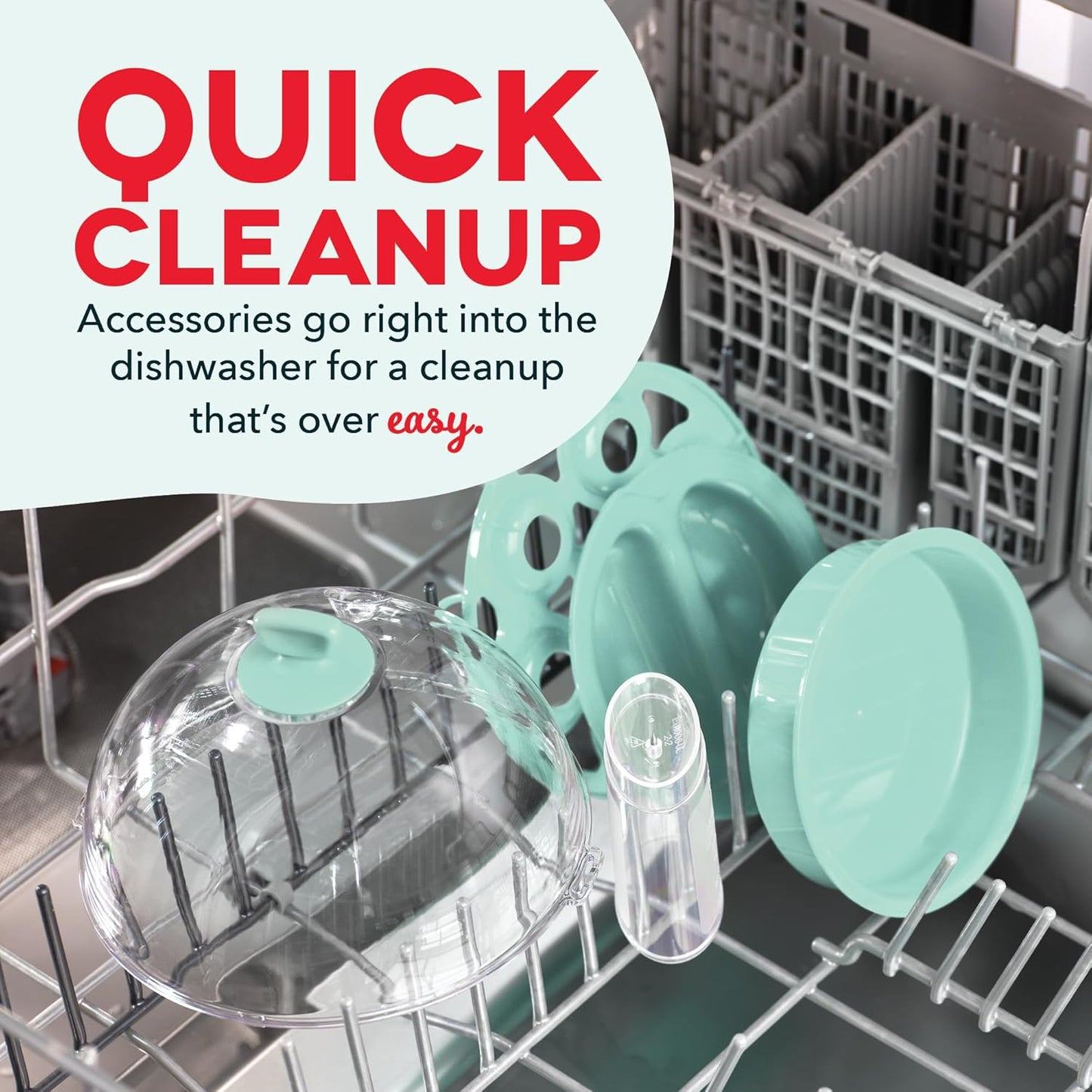 DASH Rapid Egg Cooker: 7 Egg Capacity Electric Egg Cooker for Hard Boiled Eggs, Poached Eggs, Scrambled Eggs, or Omelets with Auto Shut Off Feature - Aqua