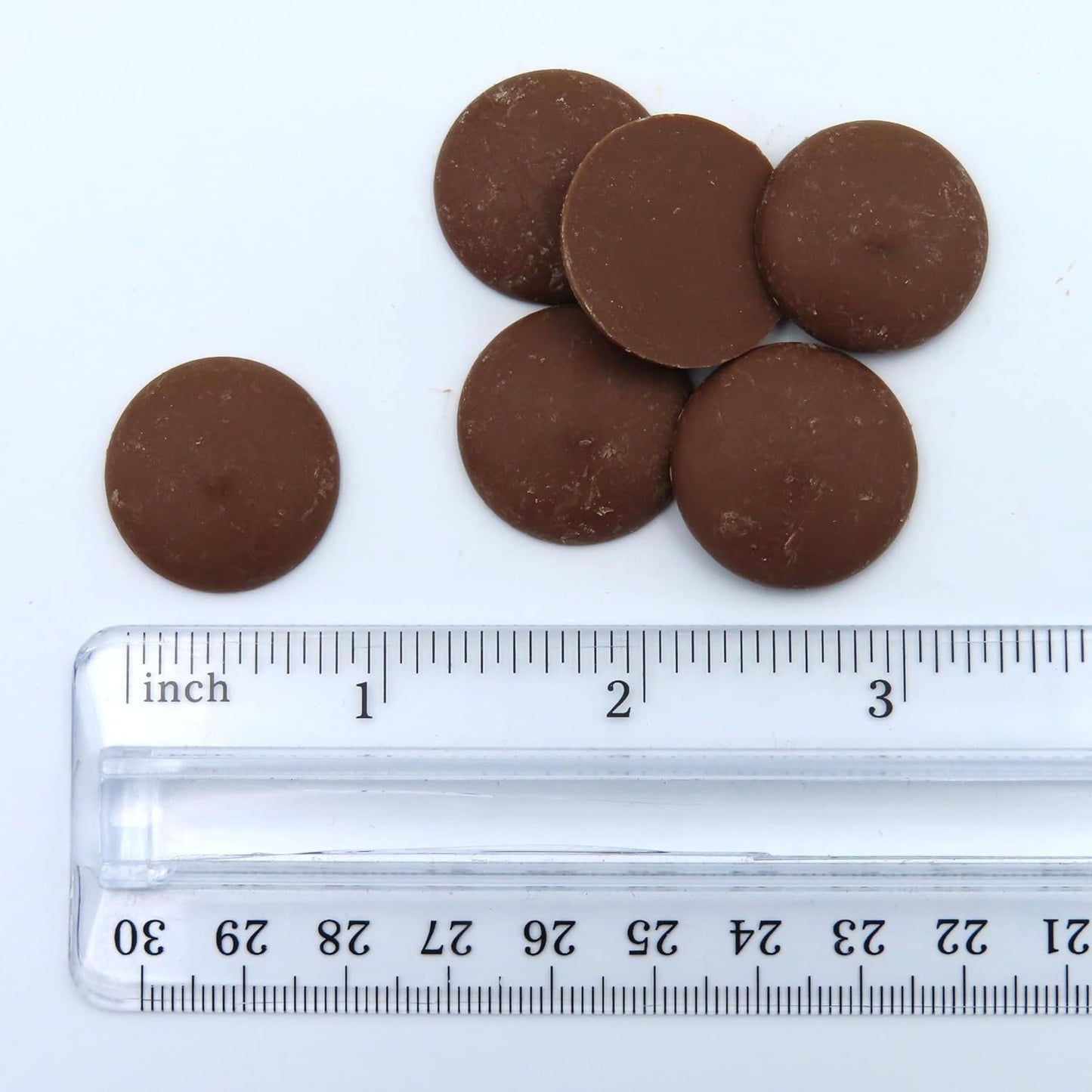 MERCKENS Coating Wafers, Milk Melting Chocolate, Cocoa Lite, 5 Pound Package