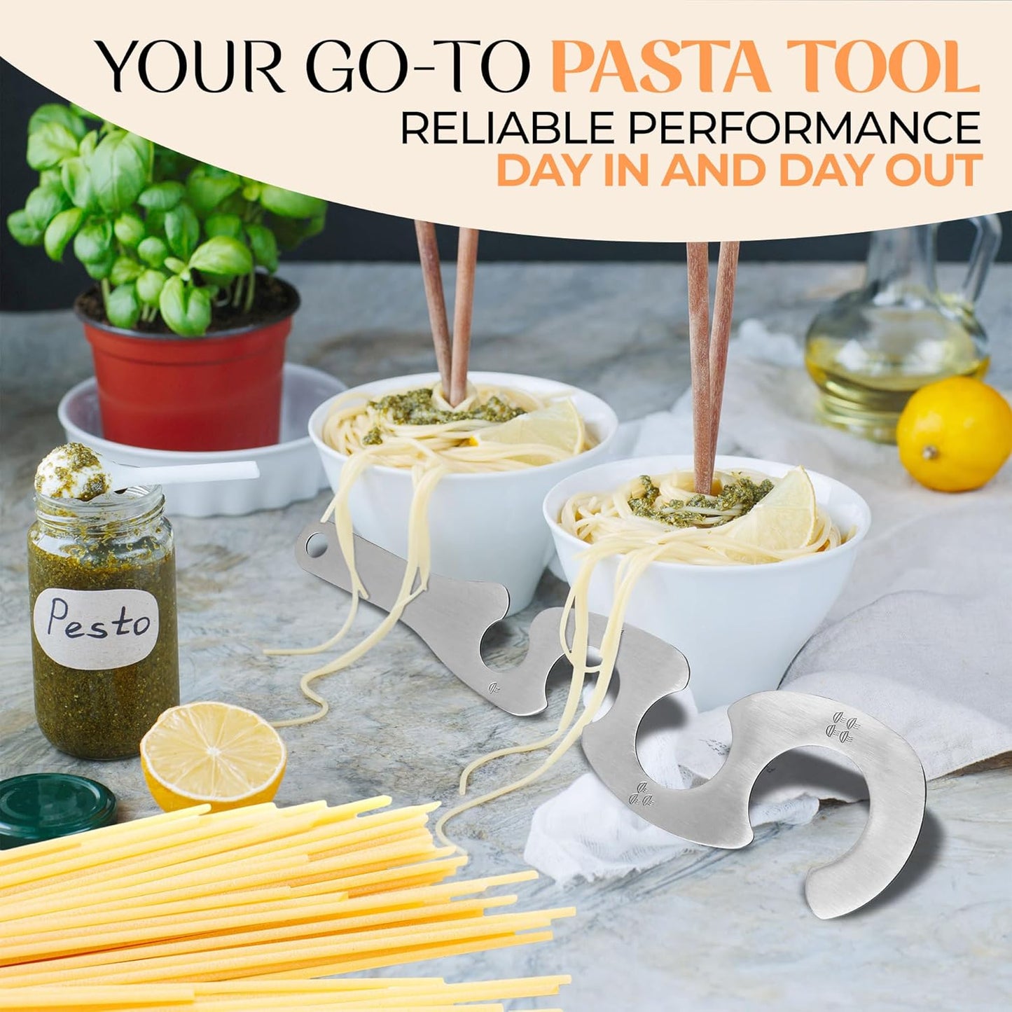 Orblue Spaghetti Pasta Measure