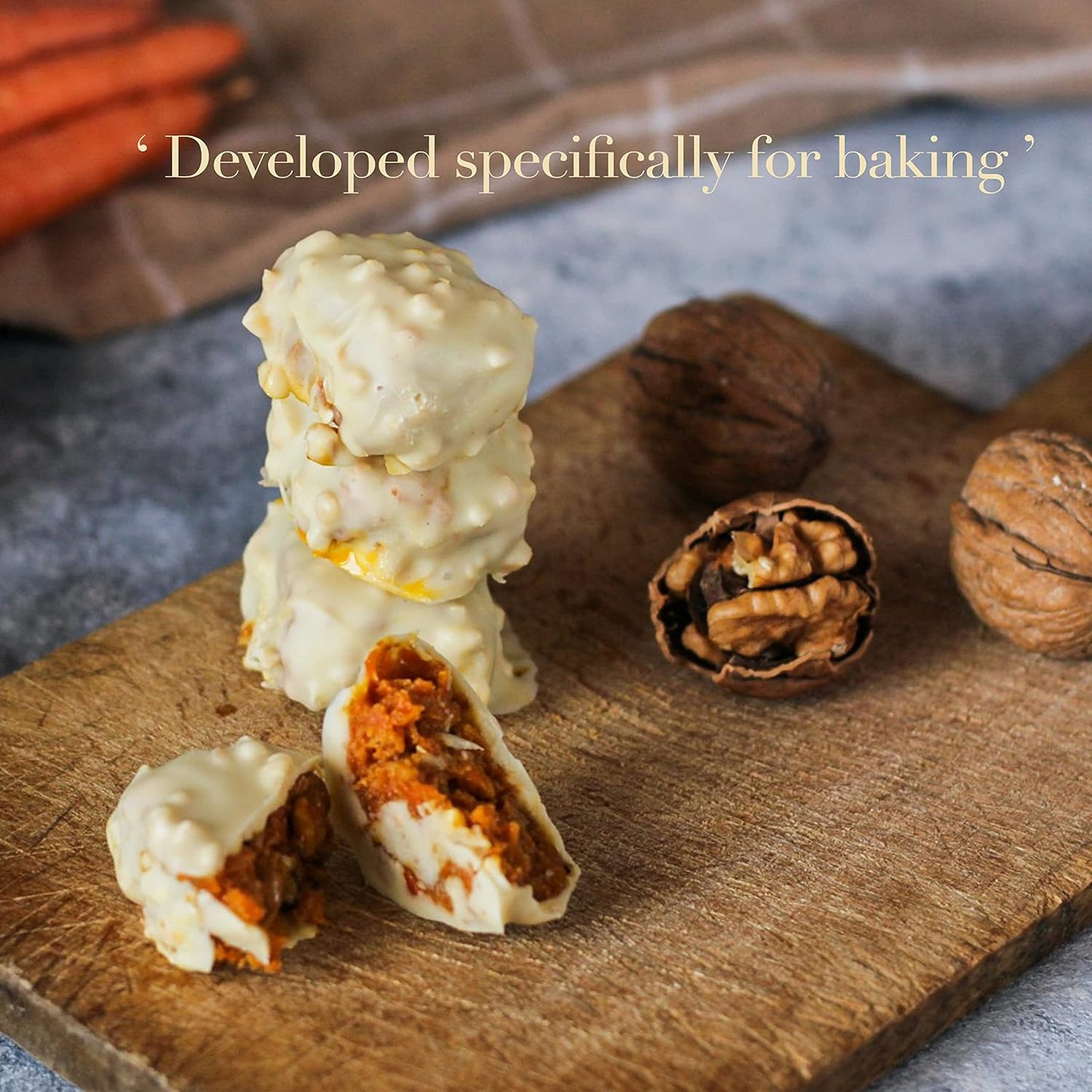 White Melting Chocolate Candy Melts | White Chocolate Melts 5 Lbs| Melting Chocolate Wafers Chips in Healthy Resealable Packaging Perfect for Baking Dipping Chocolate Fountain Fondue Coating Wafer