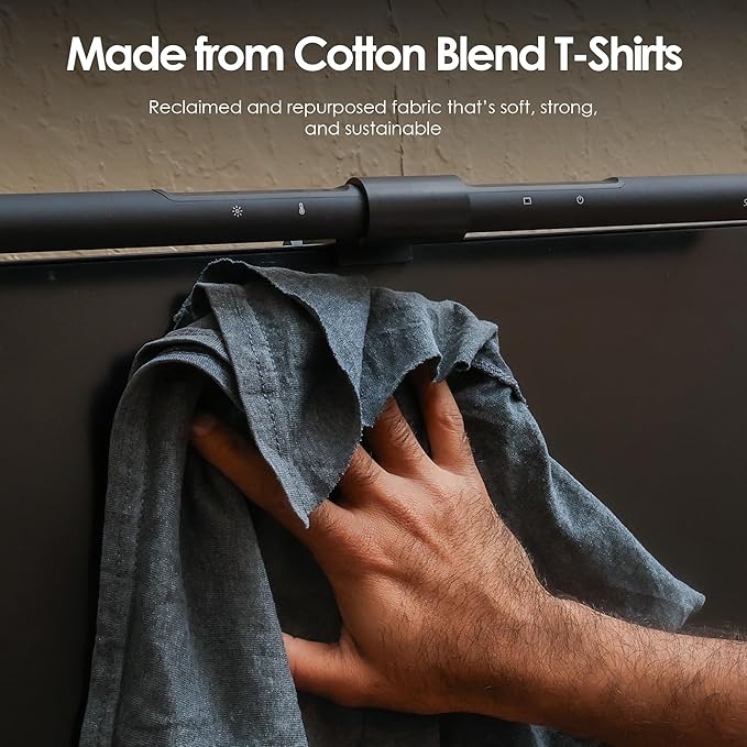 Huck & Terry Tshirt Bag of Rags Multicolored (1,000 LBS, 20x Bales), Cotton Blend, Paint Rags and Multipurpose, Kitchen, Auto, Staining Wiper, Shop Cloths Bulk, Lint Free Absorbent Washable, 20 Bags