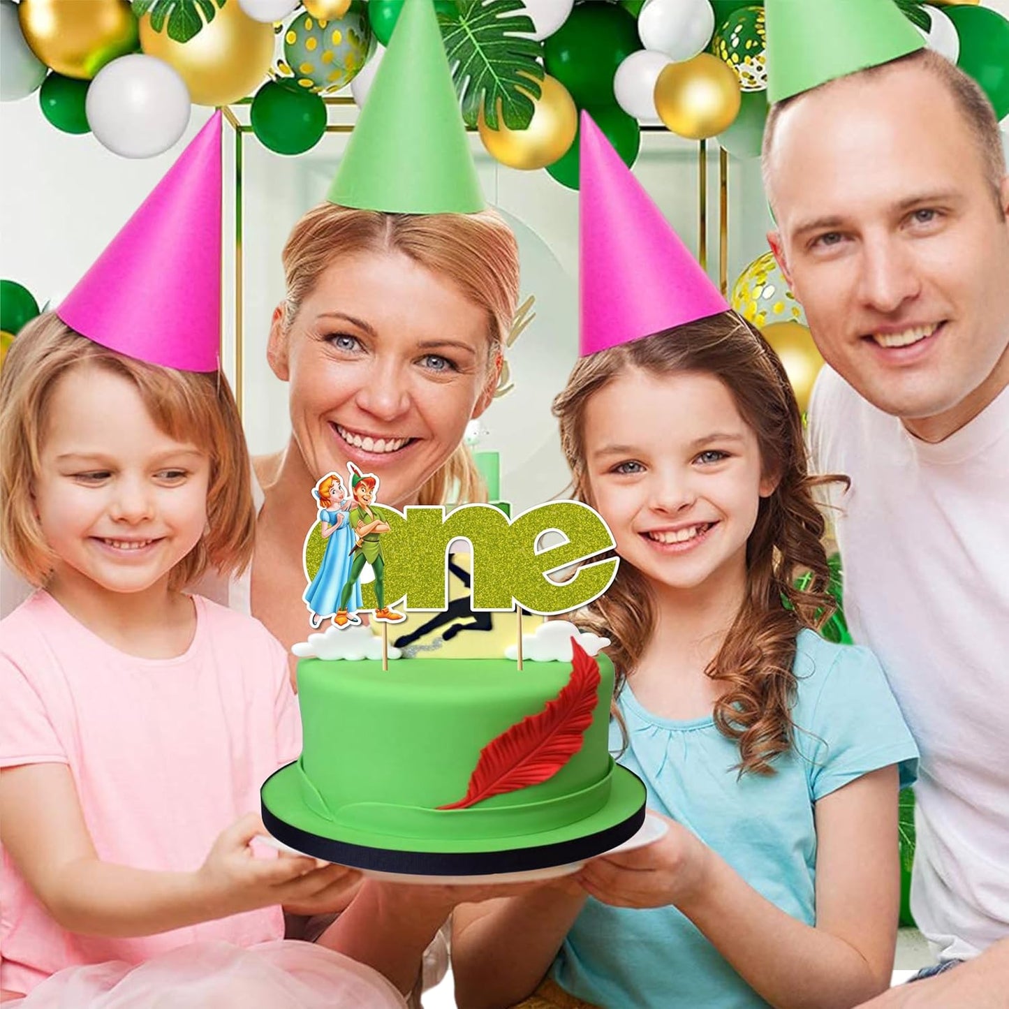 Seyal® Petr Pan One cake topper