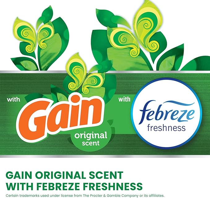 Glad ForceFlex Tall Kitchen Trash Bags, 13 Gallon, Gain Original, 140 Count (Package May Vary)