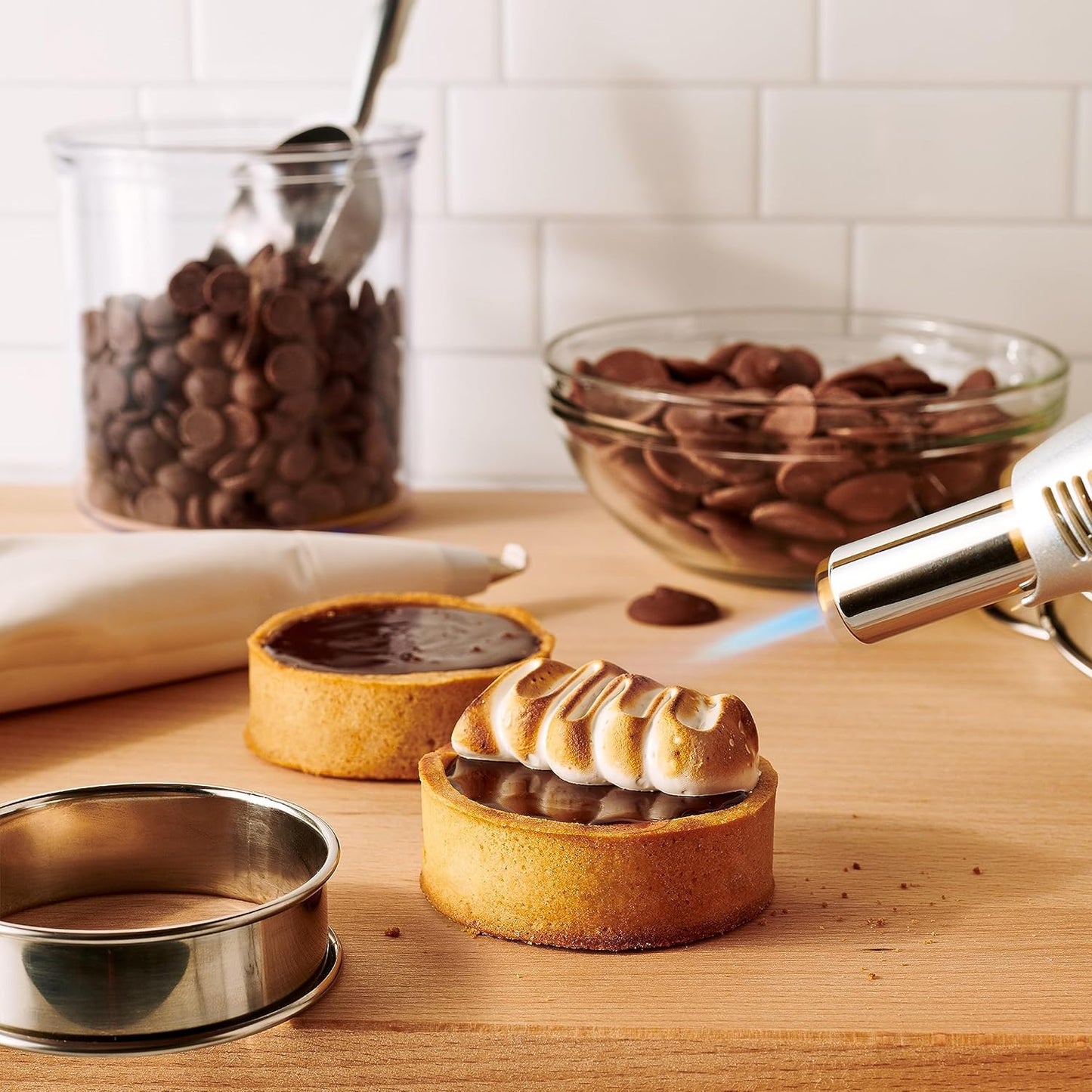 Ghirardelli Chocolate Company Milk Chocolate Wafers, 5lb. Bag (Pack of 1)