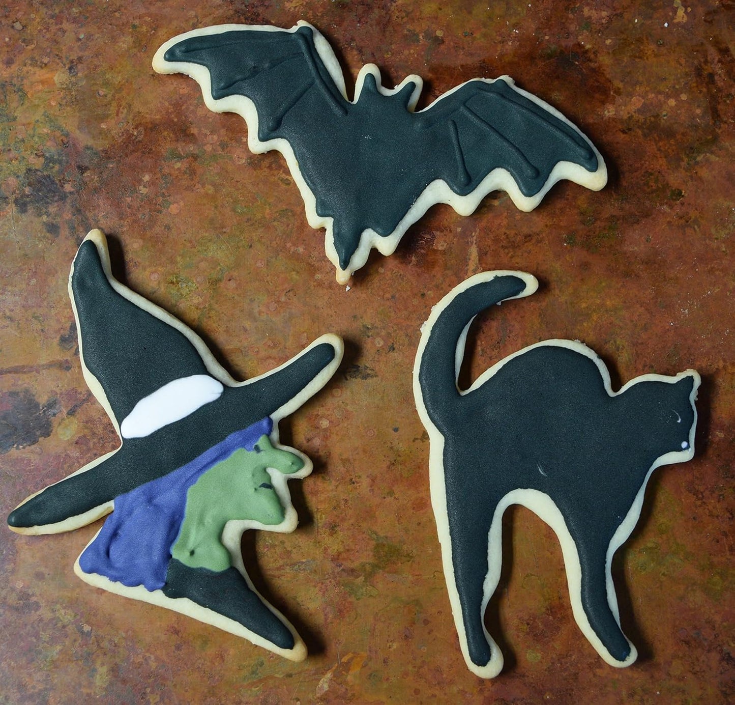 Bat Cookie Cutter, 6" Made in USA by The Fussy Pup