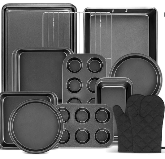 Steel Baking Pans Set