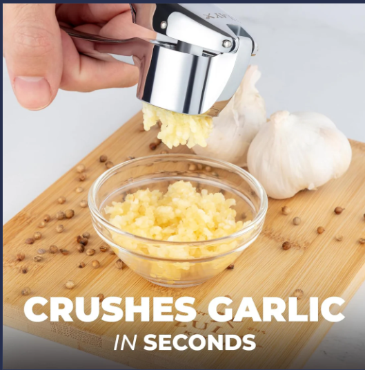 garlic press
