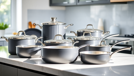 Elevate Your Cooking with the CAROTE Nonstick Kitchen Cookware Set