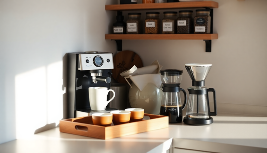 How to Set Up a Coffee Station at Home: Essentials & Small Appliances You'll Love