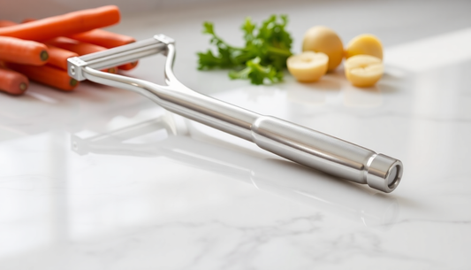Elevate Your Cooking with the Premium Stainless Steel Potato Peeler