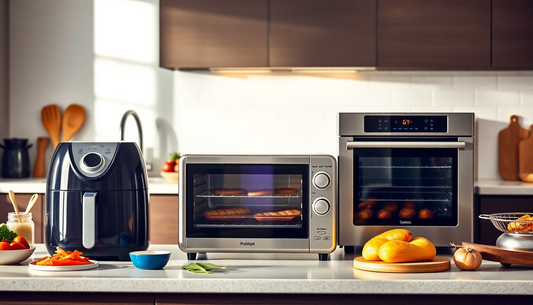 Air Fryer vs. Toaster Oven vs. Traditional Oven: Which One Should You Buy?