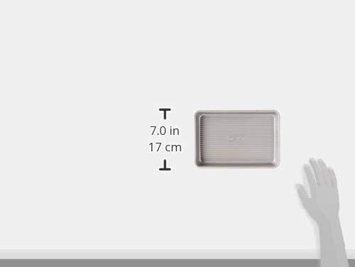 USA Pan Bakeware Mini Sheet Pan, Warp Resistant Nonstick Baking Pan, Aluminized Steel