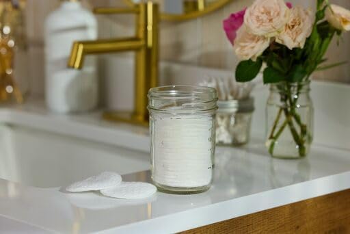 Ball Regular Mouth Mason Jars with Lids & Bands, Half Pint, 8-oz (2-Pack)