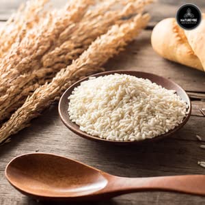 Naturevibe Botanicals Brown Rice Flour 5lb Premium Quality | Used for Baking and as Thickener