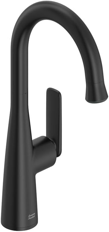 American Standard 1048272430 Aspirations Pull-Down Bar Sink Faucet, 1.8 GPM, Matte Black