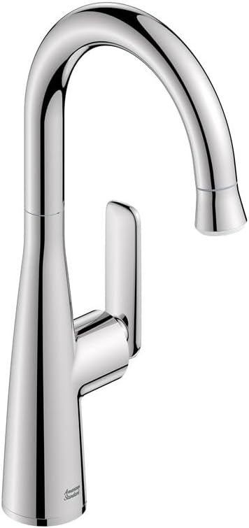 American Standard 1048270000 Aspirations Pull-Down Bar Sink Faucet, 1.8 GPM, Polished Chrome