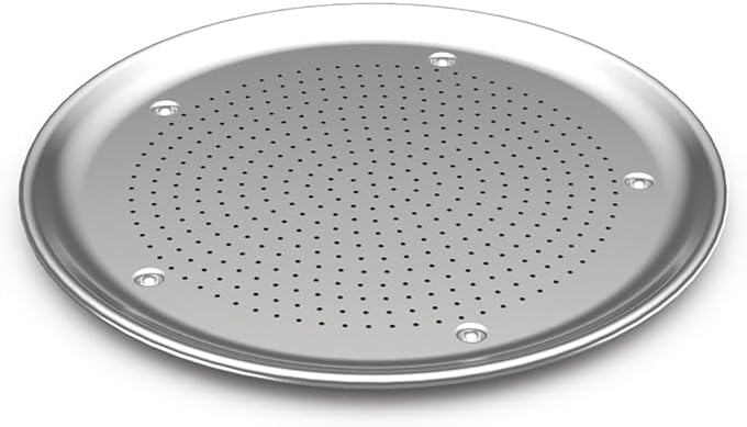 Nordic Ware Naturals 16" Air Crisp Perforated Aluminum Pizza Pan, Set of 1