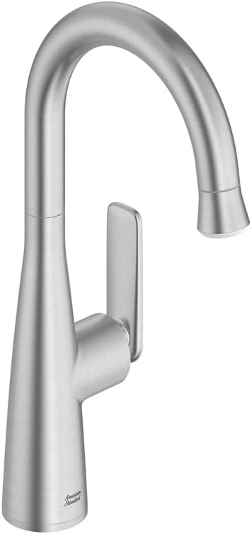 American Standard 104827DC00 Aspirations Pull-Down Bar Sink Faucet, 1.8 GPM, Stainless Steel