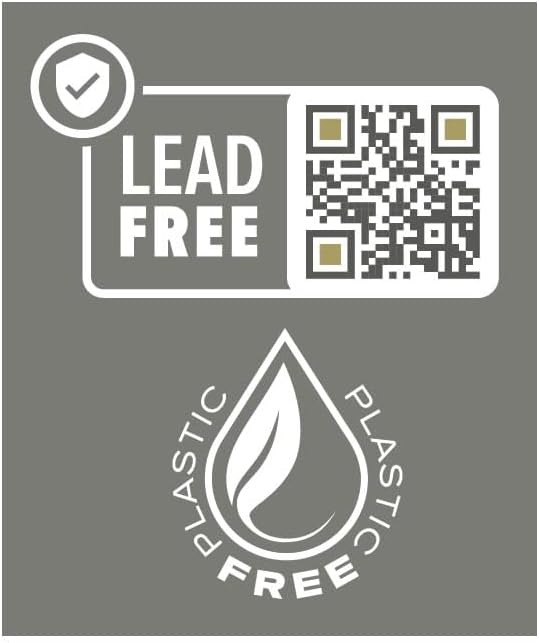 Teabloom One-Touch Tea Maker, 2-in-1 Teapot and Kettle with Stainless Steel Filter Lid for Loose Tea – Stain-free Borosilicate Glass Teapot (56 Oz) – Tea Connoisseur's Choice