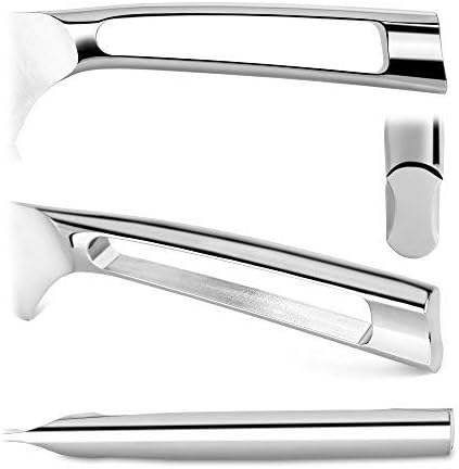 Cangshan N1 Series 1022612 German Steel Forged 8-Piece Knife Block Set, Walnut