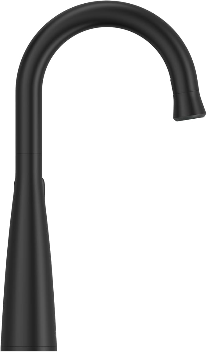 American Standard 1048272430 Aspirations Pull-Down Bar Sink Faucet, 1.8 GPM, Matte Black