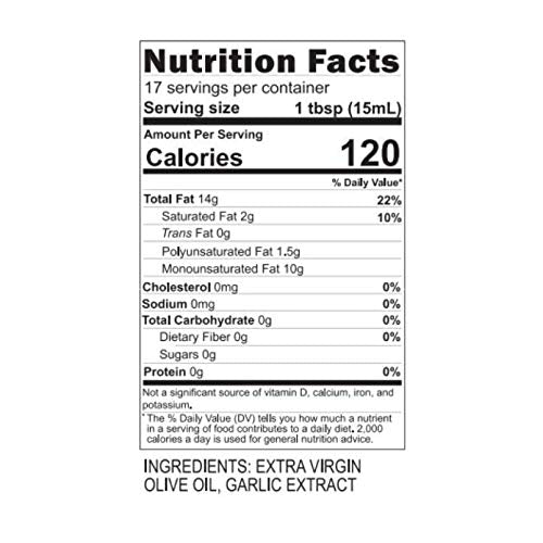 Blazing Bella Garlic Infused Extra Virgin Olive Oil - Create remarkable and memorable dishes with this premium Garlic Olive oil from California