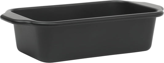 Oster Teston 9 Inch x 5 Inch Nonstick Carbon Steel Loaf Pan - Matte Black