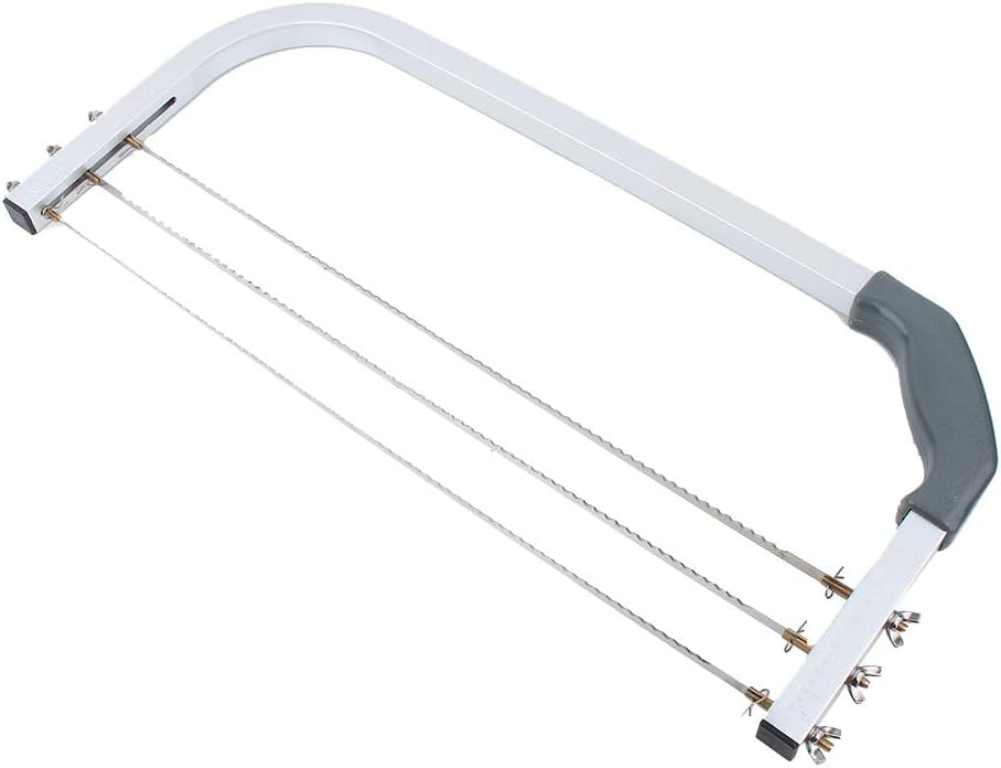 ZJchao professional adjustable cake leveler, Adjustable Stainless Steel Cake Cutter Leveler Baking Tools for Kitchen Accessories