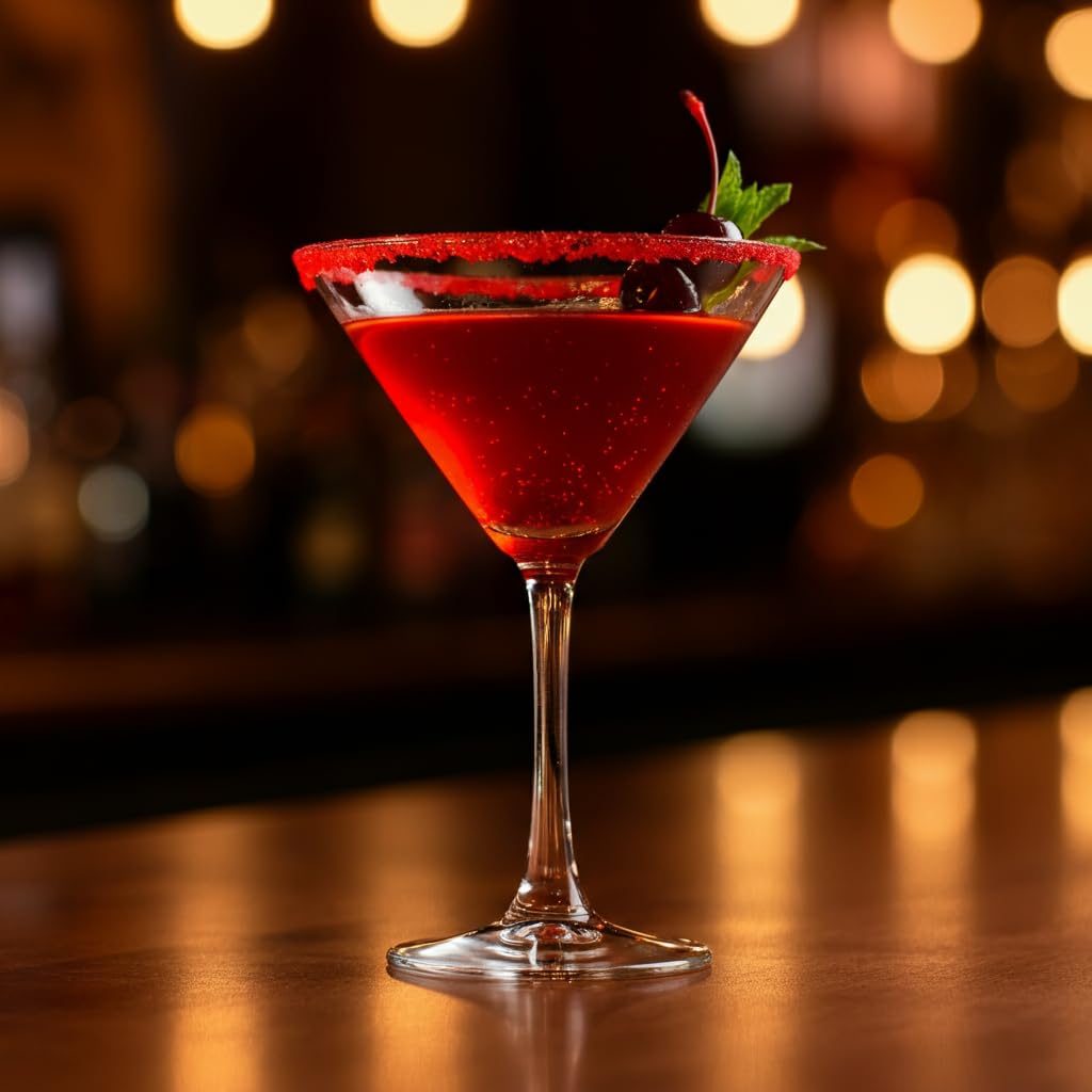 Bakerpan Red Sanding Sugar for Baking & Cookie Decorating - 5 Ounce Edible Red Sugar Sprinkles for Cookies, Cakes, Cocktails (Made In USA)