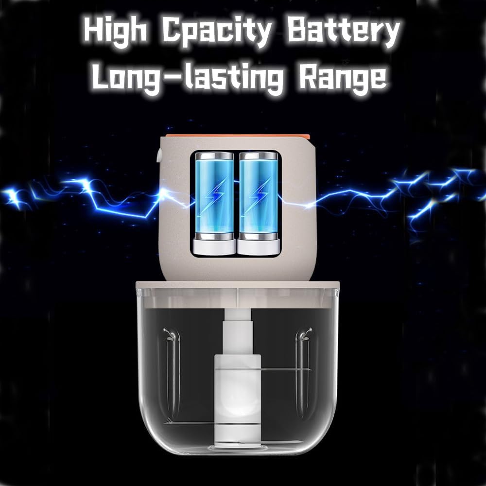 Wireless Electric Food Processor，600ML Electric Food Chopper For Meat,Onions,vegetables,Garlic,Complementary Food, Meat Chopper Blender