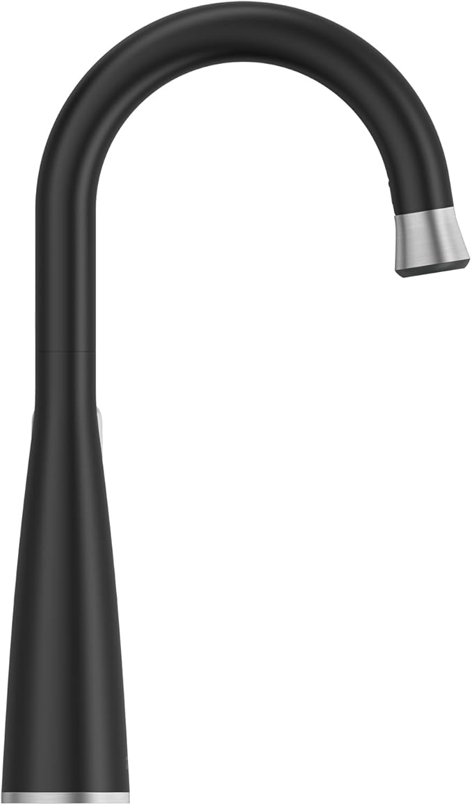 American Standard 1048274230 Aspirations Pull-Down Bar Sink Faucet, 1.8 GPM, Matte Black/Stainless Steel