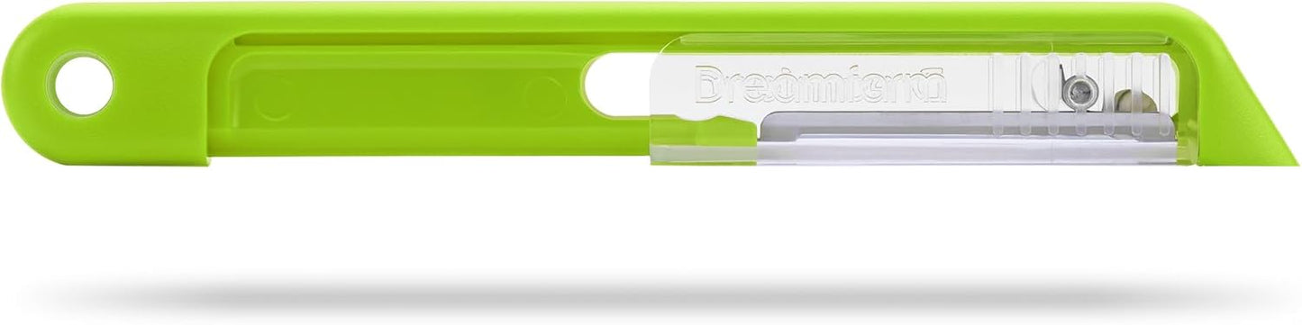 Dreamfarm Sharple Self-Sharpening Vegetable & Food Vertical Speed-Peeler - Green